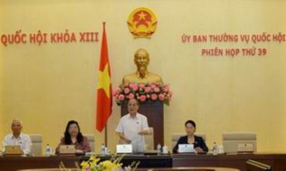 Phân công chuẩn bị nội dung họp Ủy ban Thường vụ Quốc hội